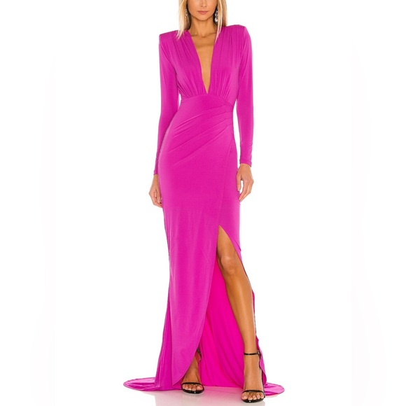 Nookie Dresses & Skirts - NWT- Nookie- Farrah Gown in Fuchsia- Size Small